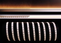 Deko-Light Flexibler LED Stripe, 3528-180-24V-3000K-5m-Nano, Kupfer, Weiß, Warmweiß, 120°, 75W, 24V Deko-Light Flexibler LED Stripe, 3528-180-24V-3000K-5m-Nano, Kupfer, Weiß, Warmweiß, 120°, 75W, 24V