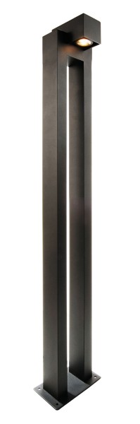 Deko-Light Stehleuchte, Taco II, Aluminium Druckguss, anthrazit, Warmweiß, 100°, 5W, 230V, 156x138mm