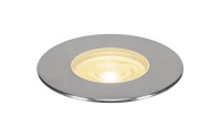 DASAR 180 PREMIUM, Outdoor Bodeneinbauleuchte, LED, 3000K, IP67, rund, edelstahl, 24°, 24W DASAR 180 PREMIUM, Outdoor Bodeneinbauleuchte, LED, 3000K, IP67, rund, edelstahl, 24°, 24W