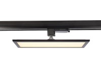 Deko-Light Schienensystem 3-Phasen 230V, Panel Track Light, Aluminium, schwarz mattiert, Warmweiß Deko-Light Schienensystem 3-Phasen 230V, Panel Track Light, Aluminium, schwarz mattiert, Warmweiß