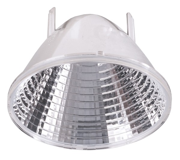 Deko-Light Zubehör, Reflektor 15° für Serie Nihal, Kunststoff, Silber, 15°