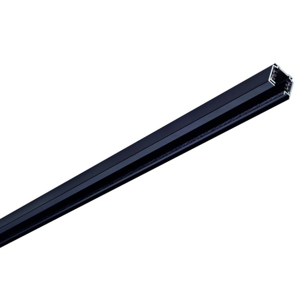 EUTRAC 3-Phasen Stromschiene, schwarz, 3m