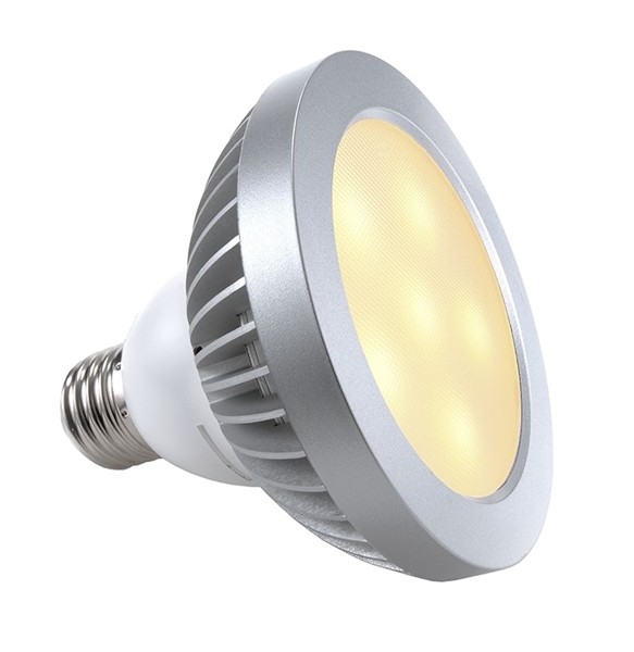 KapegoLED Leuchtmittel, LED E27 PAR30 3000K, Warmweiß, Abstrahlwinkel: 140°, 220-240V AC/50-60Hz