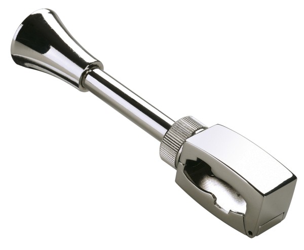 DECKENABHÄNGUNG, für Hochvolt-Stromschiene EASYTEC II, chrom, 10cm