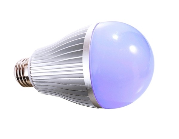 Leuchtmittel, LED E27 RF Color / White, 220-240V AC/50-60Hz, E27, 8,00 W