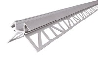 Deko-Light Profil, Fliesen-Profil Ecke außen EV-02-08, Aluminium, Silber-matt eloxiert, 2000mm Deko-Light Profil, Fliesen-Profil Ecke außen EV-02-08, Aluminium, Silber-matt eloxiert, 2000mm
