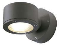 SITRA, Outdoor Wandleuchte, einflammig, TCR-TSE, IP44, anthrazit, max. 9W SITRA, Outdoor Wandleuchte, einflammig, TCR-TSE, IP44, anthrazit, max. 9W