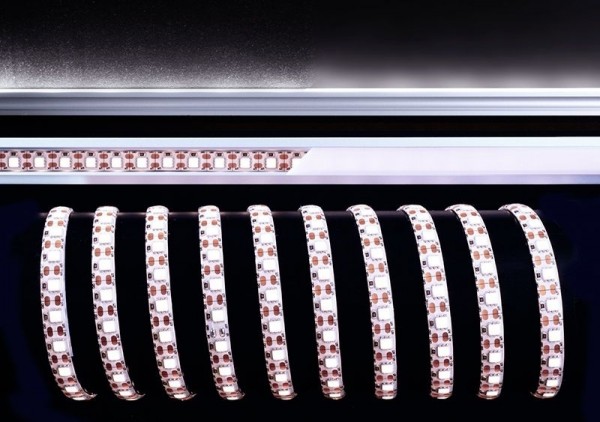 Deko-Light Flexibler LED Stripe, 5050-72-12V-6000-3m-Silikon Tropfen, Kupfer, Weiß, Kaltweiß, 120°