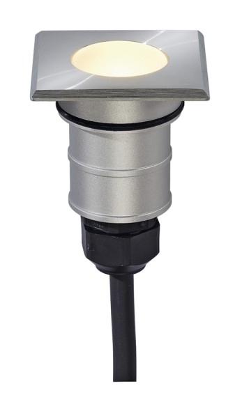 POWER TRAIL-LITE 47, Outdoor Bodeneinbauleuchte, LED, 3000K, IP67, eckig, edelstahl 316