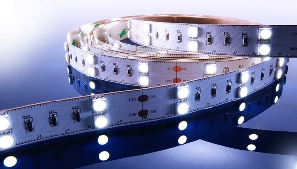 Flexibler LED Stripe IP 20, 12V, 3 m, Kaltweiß, 180 LED