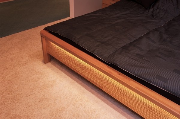 Reprofil Profil, T-Profil flach ET-01-08, Aluminium, Silber gebürstet, 2000mm