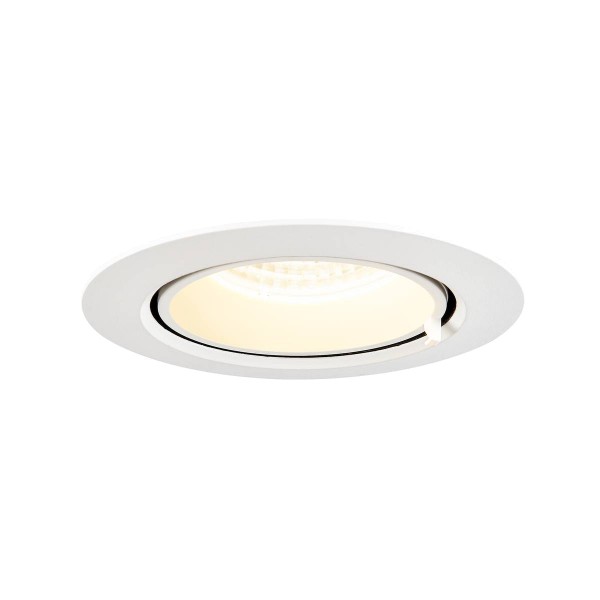 GIMBLE IN 100 Indoor LED Deckeneinbauleuchte weiß 4000K