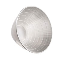 Deko-Light Zubehör, Reflektor 30° für Serie Colt 65W, Kunststoff, Silber Deko-Light Zubehör, Reflektor 30° für Serie Colt 65W, Kunststoff, Silber