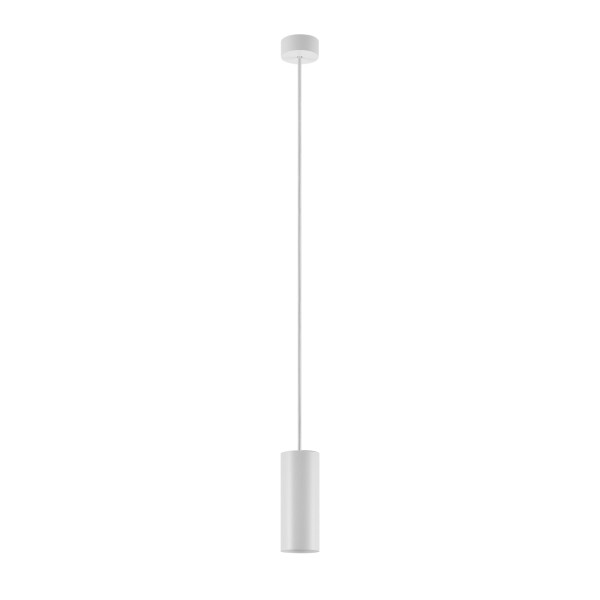 Deko-Light Pendelleuchte, Can 150, 1x 7,5 W GU10, Weiß, Aluminium, Weiß, 7W, 230V