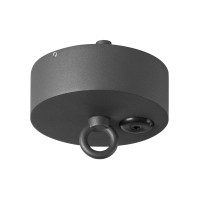 DECKENROSETTE, für PHOTONIA Outdoor Pendelleuchte, anthrazit, IP44 DECKENROSETTE, für PHOTONIA Outdoor Pendelleuchte, anthrazit, IP44