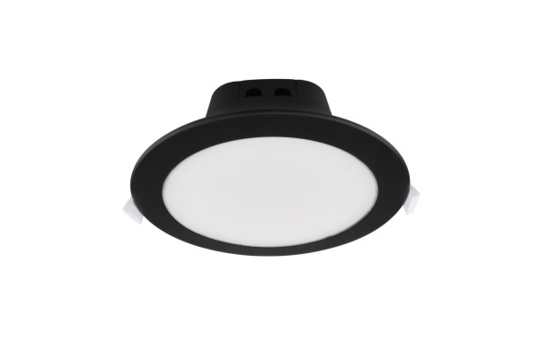 Deko-Light Downlight, Acrux Pro 145, 20 W, DIM, 2700/3000/4000 K, Schwarz, Aluminium/Polyamid, 12W