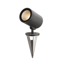 HELIA, Outdoor Wege- und Standleuchte, LED, 3000K, rund, anthrazit, 15W HELIA, Outdoor Wege- und Standleuchte, LED, 3000K, rund, anthrazit, 15W