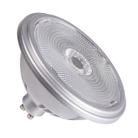QPAR111 GU10, LED Leuchtmittel silber 12, 5W 3000K CRI90 60° QPAR111 GU10, LED Leuchtmittel silber 12, 5W 3000K CRI90 60°