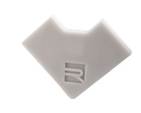 Reprofil Profil Zubehör, Endkappe E-EV-02-08 Set 2 Stk, Kunststoff, Grau Reprofil Profil Zubehör, Endkappe E-EV-02-08 Set 2 Stk, Kunststoff, Grau