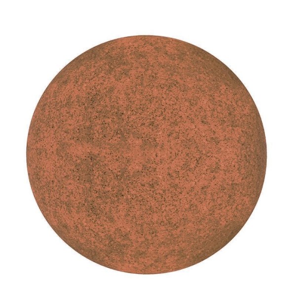 Deko-Light Stehleuchte, Kugelleuchte Terracotta 60, Polyresin, beige Terracotta, 23W, 230V