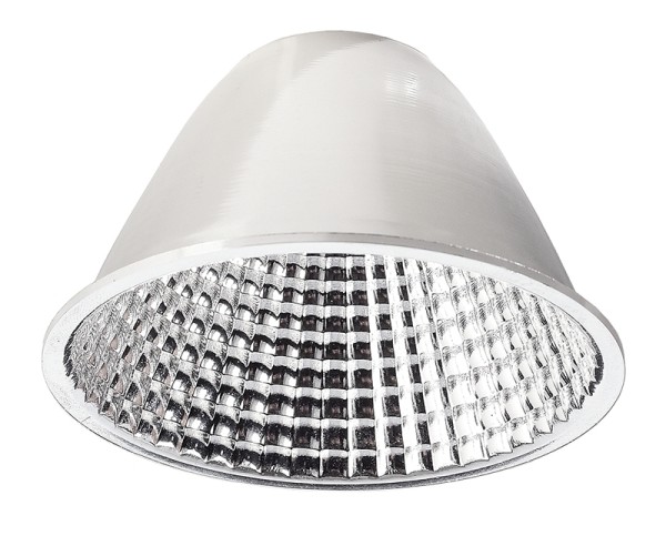 Deko-Light Zubehör, Reflektor 50° für Uni II Max, Metall, Silber, 50°