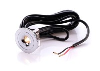 Vorschau: Deko-Light Deckeneinbauleuchte, Punto Lumi, Aluminium, silberfarben Chrom, Warmweiß, 50°, 1W, 3-3V Vorschau: Deko-Light Deckeneinbauleuchte, Punto Lumi, Aluminium, silberfarben Chrom, Warmweiß, 50°, 1W, 3-3V