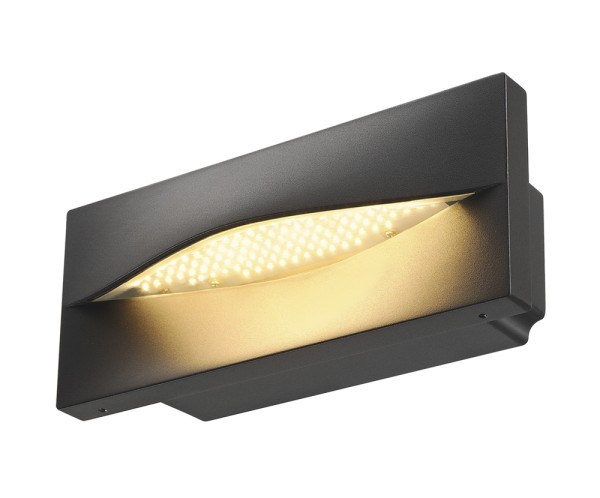 ADI, Outdoor Wandeinbauleuchte, LED, 3000K, IP55, anthrazit, 15,4W