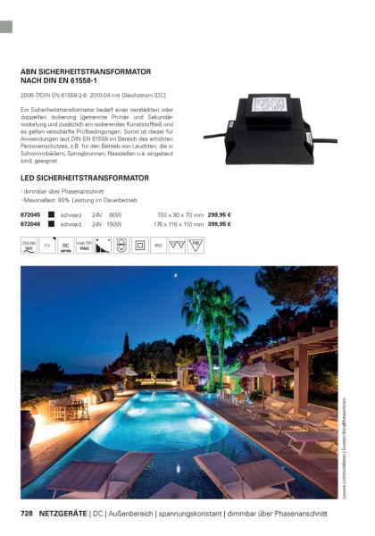 Meanwell Netzgerät, HLG-320H-24B, Aluminium, Silber, 320W, 24V, 13340mA, 252x90mm