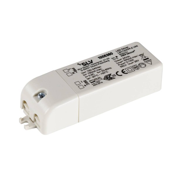 LED Netzteil, 12W 12/24V