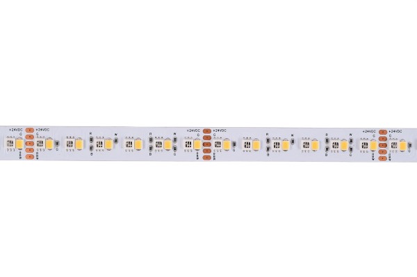 Deko-Light Flexibler LED Stripe, 3535-192-24-RGBNW-5m, Kupfer, Weiß, RGB + Neutralweiß, 110°, 22W