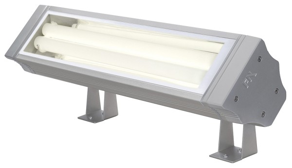 VANO TC, Outdoor Fassadenleuchte, TC-LEL, IP65, silbergrau, max. 36W
