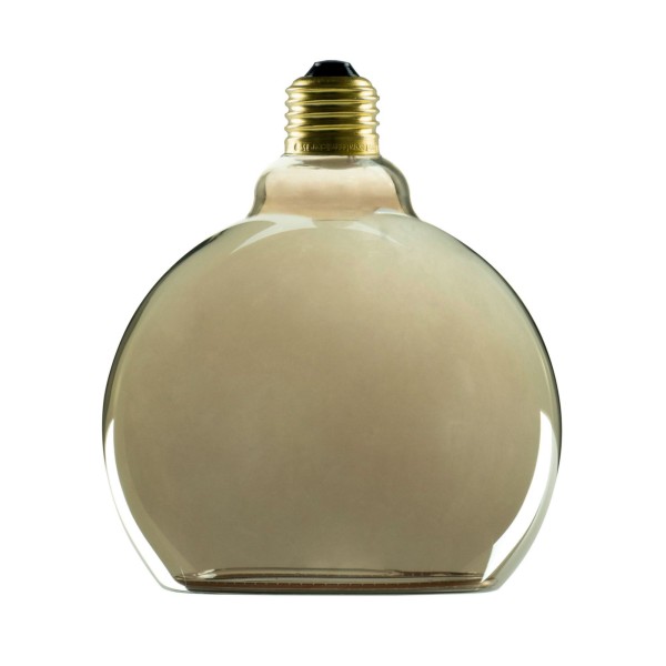 Deko-Light Leuchtmittel, LED Design-Bulb Moon 150, DIM, E27, 6,0W, 1900K, smoky, Glas, Rauchfarben