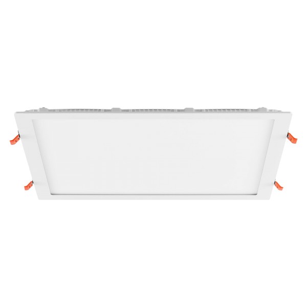 Deko-Light Downlight, Anik Square 380, 30 W, DIM, 2700 K, Weiß, Aluminium/Stahl/PMMA, 120°, 32-37V