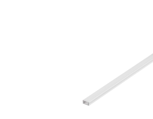 GLENOS, Linear-Profil 1107, weiß matt, 2 m