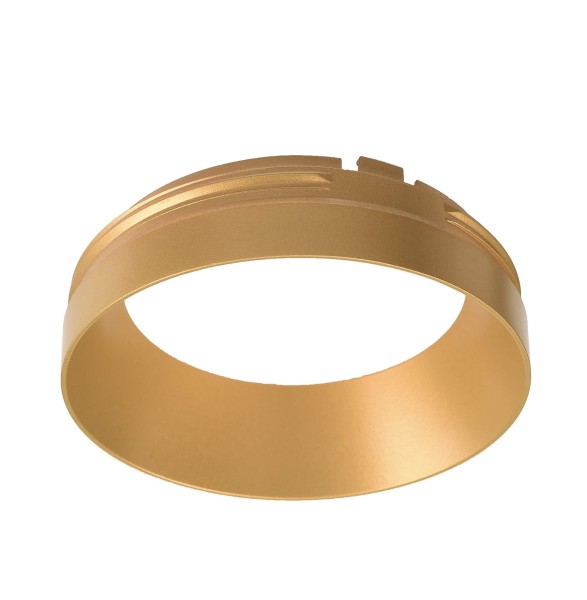 Deko-Light Mechanisches Systemzubehör, Reflektor Ring für Lucea 15/20 Gold, Gold Pantone 129 U