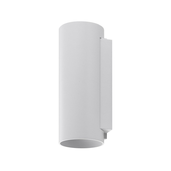 Deko-Light Wandaufbauleuchte, Can IP65 up & down, 2x 7,5 W GU10, Weiß, Aluminium, Weiß, 7W, 230V