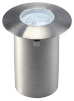TRAIL-LITE 60, Outdoor Bodeneinbauleuchte, LED, 6500K, edelstahl 316, Diffusor facettiert, IP65 TRAIL-LITE 60, Outdoor Bodeneinbauleuchte, LED, 6500K, edelstahl 316, Diffusor facettiert, IP65
