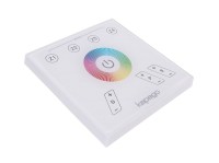 Deko-Light Controller, Touchpanel RF Color, Kunststoff, Weiß, Blau, 2W, 230V, 87x87mm Deko-Light Controller, Touchpanel RF Color, Kunststoff, Weiß, Blau, 2W, 230V, 87x87mm
