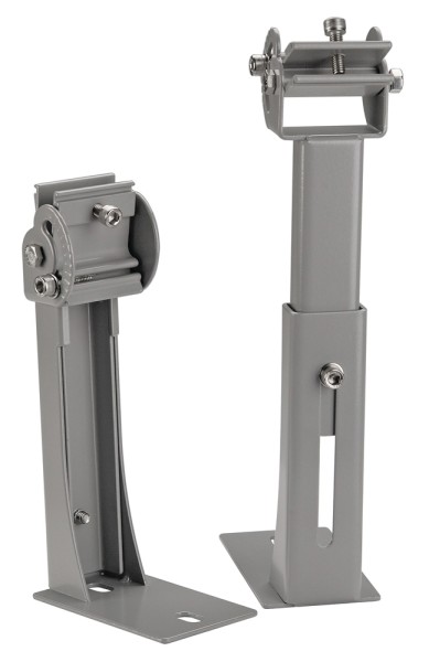 HALTER, für VANO TC und VANO DISPLAY, silbergrau, verstellbar, kurz, 2 Stück