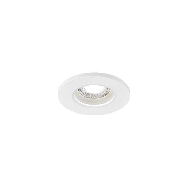 KAMUELA, Brandschutz Deckeneinbauleuchte, LED, 4000K, weiß, 38°, IP65