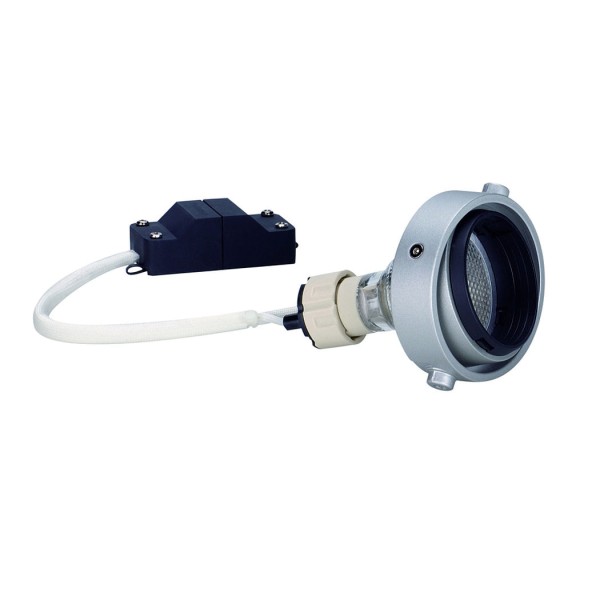 GX10 MODUL für AIXLIGHT PRO 50 Einbaurahmen, silbergrau / schwarz, max. 35W