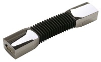 FLEXVERBINDER, für Hochvolt-Stromschiene EASYTEC II, chrom FLEXVERBINDER, für Hochvolt-Stromschiene EASYTEC II, chrom