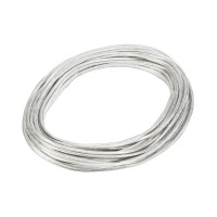 NIEDERVOLT-SEIL, für TENSEO Niedervolt-Seilsystem, weiß, 6mm², 20m NIEDERVOLT-SEIL, für TENSEO Niedervolt-Seilsystem, weiß, 6mm², 20m