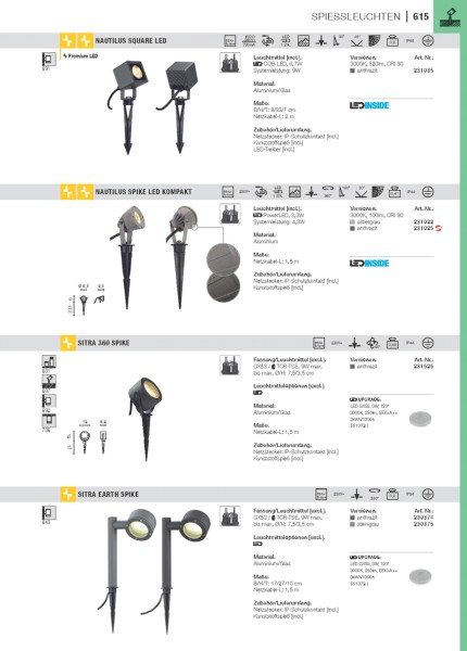 Leergehäuse DASAR BULLSEYE, rund, Edelstahl 316, ohne Transformator