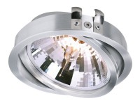 Kapego Deckeneinbauleuchte, Epart Einsatz AR 111, exklusive Leuchtmittel, Silber, gebürstet Kapego Deckeneinbauleuchte, Epart Einsatz AR 111, exklusive Leuchtmittel, Silber, gebürstet