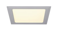 SENSER 18, Einbauleuchte, LED, 3000K, eckig, silbergrau, 10W SENSER 18, Einbauleuchte, LED, 3000K, eckig, silbergrau, 10W