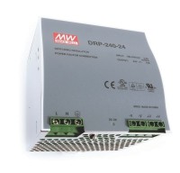 Meanwell Netzgerät, DRP-240-24, Metall, Silber, 240W, 24V, 10000mA, 126x100mm Meanwell Netzgerät, DRP-240-24, Metall, Silber, 240W, 24V, 10000mA, 126x100mm