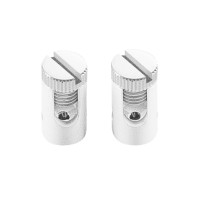 EINSPEISER, für TENSEO Niedervolt-Seilsystem, weiß, 2 Stück EINSPEISER, für TENSEO Niedervolt-Seilsystem, weiß, 2 Stück