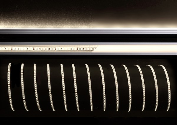 Deko-Light Flexibler LED Stripe, 2216-266-24V-3000K-5m, Kupfer, Weiß, Warmweiß, 120°, 45W, 24V