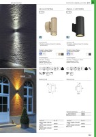 Vorschau: SITRA, Outdoor Wandleuchte, zweiflammig, TCR-TSE, IP44, up/down, anthrazit, max. 18W Vorschau: SITRA, Outdoor Wandleuchte, zweiflammig, TCR-TSE, IP44, up/down, anthrazit, max. 18W